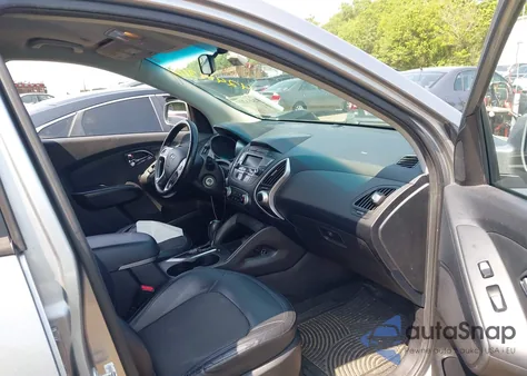 2011 Hyundai Tucson Gls from USA, damaged, VIN KM8JU3AC0BU276320